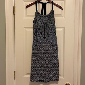 Cute Prana sundress with shelf bra